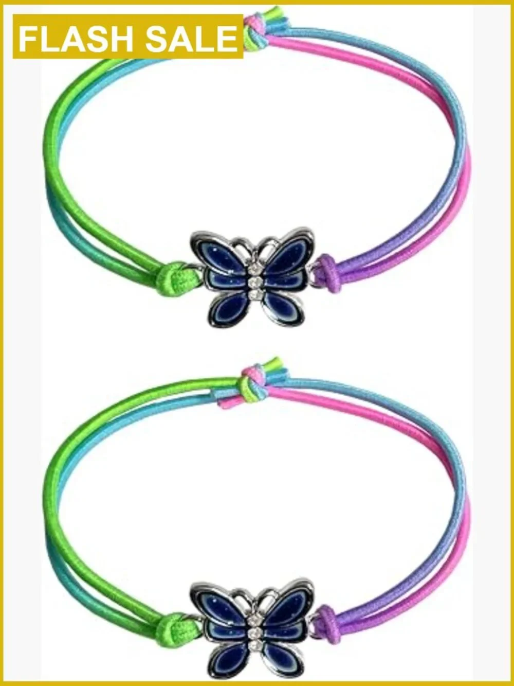 Color Changing Mood Bracelet Charm Wristband for Girls